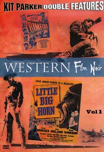 Western Film Noir Volume 1: Rimfire /  Little Big Horn , James Millican
