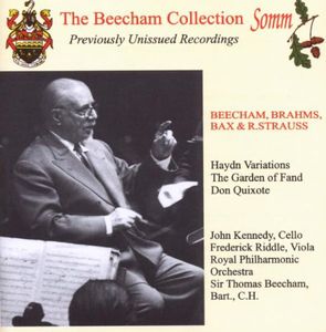 Beecham Brahms Bax & Strauss , Thomas Beecham