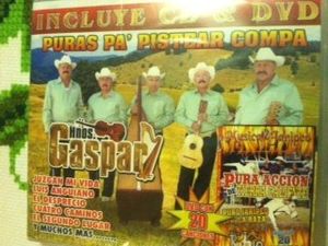 Puras Pa' Pistear Compa Hermanos Gaspar