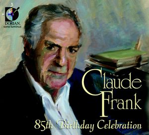 85th Brithday Celebration , Claude Frank