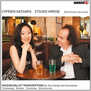 Russian Ballet Transcriptions for Four Hands and Two Pianos , Katsaris & Hirose