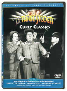 The Three Stooges: Curly Classics