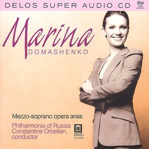 Mezzo-Soprano Opera Arias , Marina Domashenko
