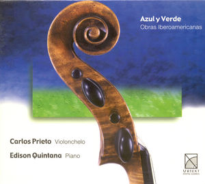 Azul y Verde , Carlos Prieto Miguel & Edison Quintana