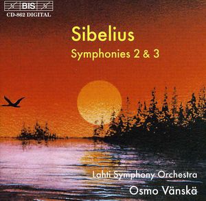 Symphonies 2 & 3 , Osmo V nsk