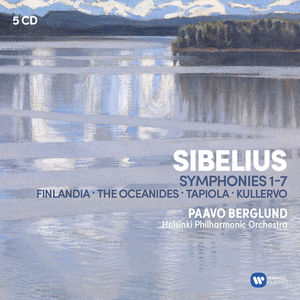 Sibelius: Symphonies Kullervo Finlandia Tapiola , Paavo Berglund