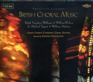 British Choral Music of 20th Ctry /  Various , Christ Church Cathedral Choir