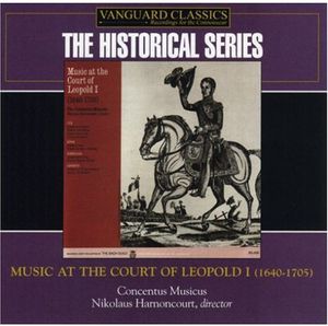 Music at the Court of Leopold I , Nikolaus Harnoncourt