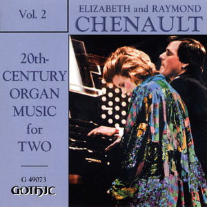 Organ Music for 2 , Raymond Chenault