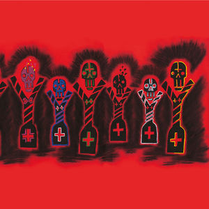 Festival of the Dead , Cut Hands