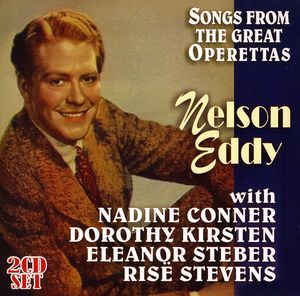 Songs from the Great Operettas [Import] , Nelson Eddy