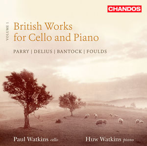 British Works for Cello & Piano 1 , Paul Watkins