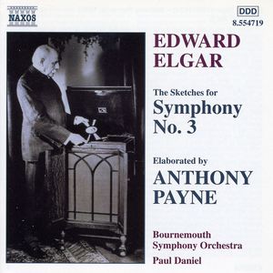 Sketches for Symphony 3 , Paul Daniel