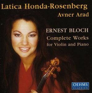 Complete Works for Violin & Piano , E. Bloch