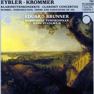 Clarinet Concertos , Eduard Brunner