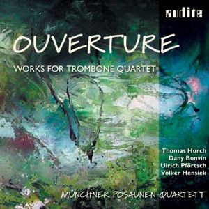 Overture: Works for Trombone Quartet / Various , Various Artists