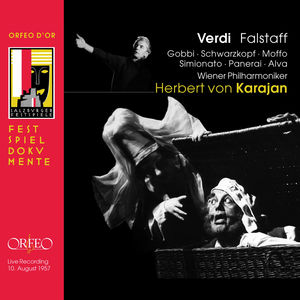 Falstaff , Herbert von Karajan