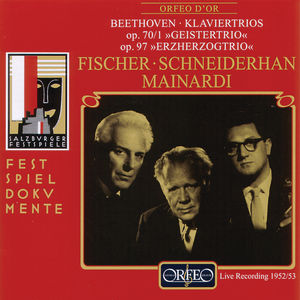 Piano Trios , Ludwig van Beethoven