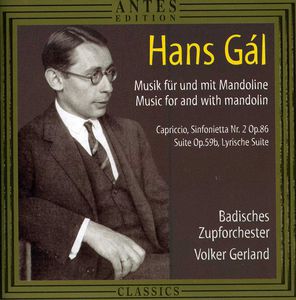 Music for & with Mandolin , Volker Gerland