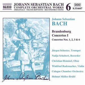 Brandenburg Concertos I , Helmut M ller-Br hl