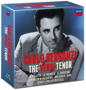 Verdi Tenor , Carlo Bergonzi