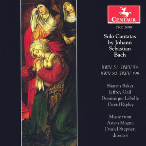 Solo Cantatas , J.S. Bach