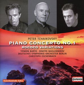Piano Concerto 1 / Rococo-Variations , Dimitri Maslennikov