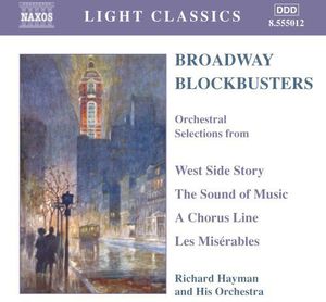 Broadway Blockbusters: Orchestral Selections / Various , Richard Hayman