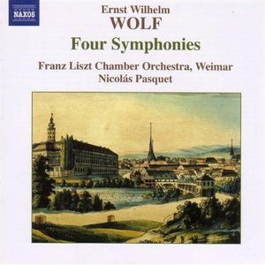 Four Symphonies , Nicolas Pasquet