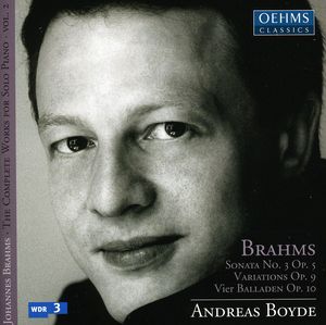 Complete Works for Solo Piano , Andreas Boyde