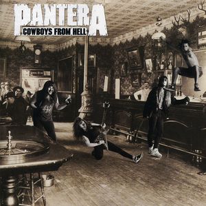 Cowboys from Hell , Pantera