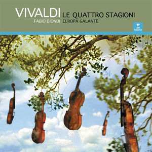 Vivaldi: The Four Seasons , Fabio Biondi