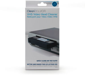 Digital Innovations 6012800 CleanDr VHS Video Head Cleaner (Black)