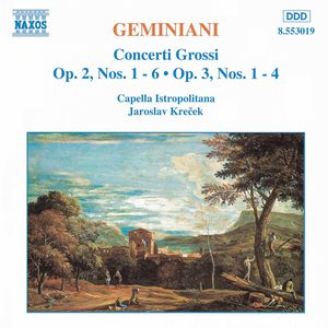 Concerto Grossi , Jaroslav Krcek