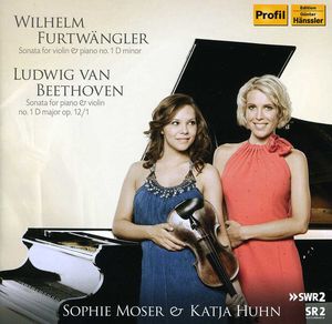 Sonatas for Violin & Piano , Sophie Moser