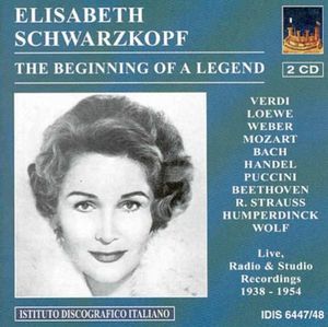 Beginning of a Legend , Elisabeth Schwarzkopf
