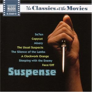 Classics At The Movies: Suspense , Various Artists