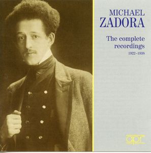 Complete Recordings 1922-1938 , Michael Von Zadora