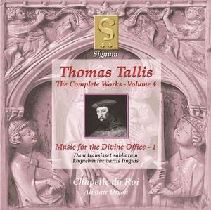 Complete Works 4: Music for the Divine Office 1 , Chapelle du Roi