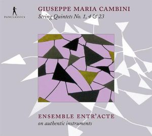 String Quintets No. 1 4 & 23 , Ensemble Entr'Acte