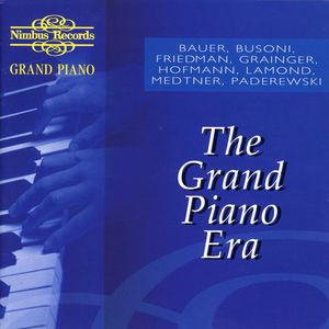 Grand Piano Era / Various , Various Artists