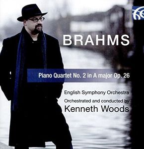 Piano Quartet 2 in a Major , Brahms