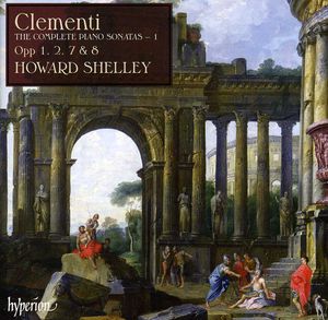 Piano Sonatas 1 , Howard Shelley