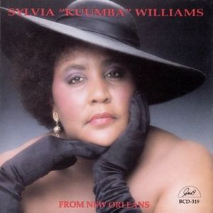 From New Orleans , Sylvia Kuumba Williams