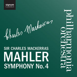 Symphony 4 in G Major - Live Recording , Philharmonia Orchestra