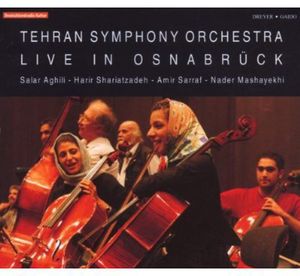Live in Osnabruck , Nader Mashayekhi