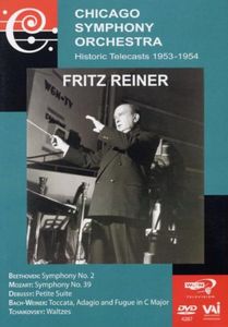 Chicago Symphony Orchestra: Historic Telecasts: 1953-1954: Fritz Reiner , Fritz Reiner
