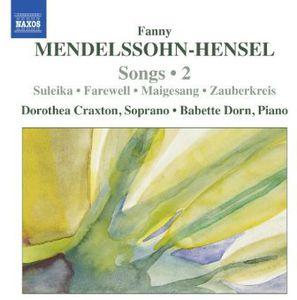 Songs 2 , Dorothea Craxton