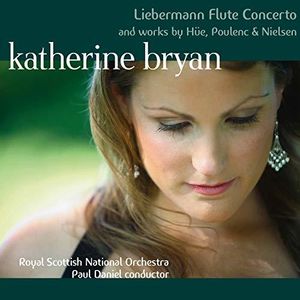 Liebermann Flute Concerto & Works , Various Artists