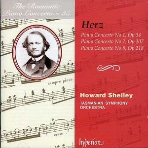 Piano Concerti 1 7 & 8 , Howard Shelley